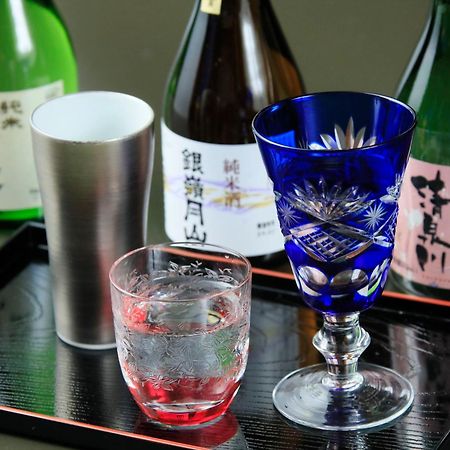 فندق Saikatei Jidaiya Kaminoyama المظهر الخارجي الصورة